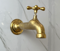Robinet d'eau marocain en laiton gravé fait à la main robinet marocain en laiton cuivre éviers et robinets nouvel OEM disponible 10