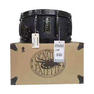 Tambourin de fanfare professionnel TOP Black Limited Authentic Edition - Product Image 1