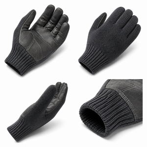 Gants antistatiques ESD respirants en fourrure pour la détection des aiguilles, longueur poignet, pour pilotes et manipulation d'électronique aéronautique - Product Image 2