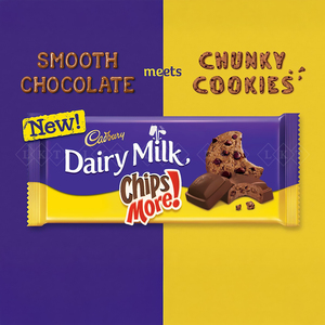 Hot Trending Exotic Snacks Cad Bury Dairy Milk Chocolate Bar 90G Chipsmore Halal Distribuidor autorizado de exportación al por mayor - Product Image 5