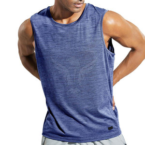Débardeur pour homme respirant, personnalisable, OEM, vente en gros - Product Image 2