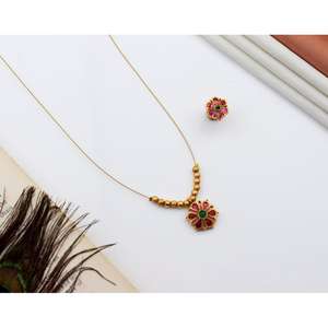 Ensemble de pendentifs pour femmes de haute qualité avec des pierres uniques pour les femmes Bijoux de mariée Mariage Fiançailles et occasions spéciales - Product Image 1