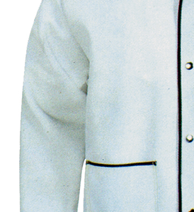 Chaqueta de soldadura, chaqueta de soldadura de cuero partido, chaqueta de seguridad - Product Image 3