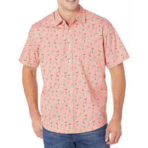 Chemise Hawaïenne pour Homme en Coton Durable, Tissu de Haute Qualité, Chemise Hawaïenne pour Homme en Viscose Légère et Confortable - Product Image 4