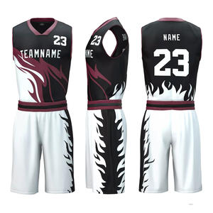 Uniformes de Baloncesto Blancos al por Mayor, Material de Poliéster Asequible de Secado Rápido, Impresión de Logotipo Personalizado Disponible - Product Image 2