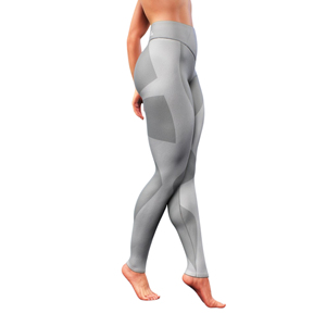 <b>High</b> Mid Long Length Casual Style Yoga <b>Leggings</b> <b>Tummy</b> <b>Control</b> Women's Active Fitness <b>Leggings</b> - Product Image 3