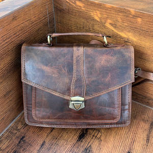 New <b>Large</b> Capacity Newest Design Ladies Full Grain Genuine Cow Leather Shoulder Strap Purse Luxury Crossbody Handbag for Women's - Product Image 2