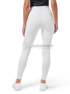 Pantalones de equitación para mujer, ajustados, transpirables, elegantes, ligeros, cómodos, duraderos, para montar a caballo - Product Image 3