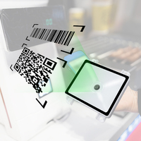 Módulo de Escaneo de Códigos de Barras Integrado con Sensor CMOS de 60 Megapíxeles, Lector 1D 2D, Escaneo de Alta Velocidad, Personalización Disponible