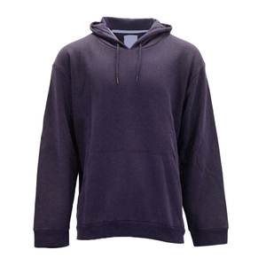 Slim Fit chauffage transfert impression hommes portent des sweats à capuche votre propre Logo adultes portent des sweats à capuche thermiques 100% coton - Product Image 1