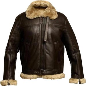 Veste en cuir pour homme tendance, de haute qualité, confortable, décontractée, streetwear, bomber en cuir PU pour homme - Product Image 5