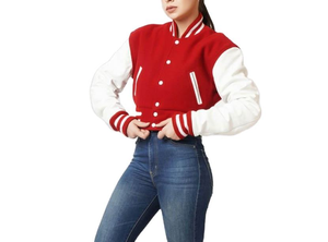 Vestes de sport en laine personnalisées de haute qualité, respirantes, écologiques, coupe-vent, séchage rapide, couleur unie, vente en gros pour femmes - Product Image 4