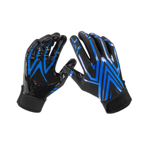 Guantes de fútbol americano resistentes hechos a medida cómodos y elegantes compre guantes deportivos - Product Image 4