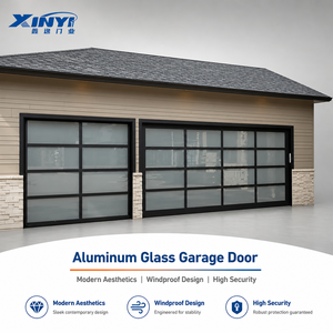 Porte de <span class=keywords><strong>garage</strong></span> <span class=keywords><strong>électrique</strong></span> à enroulement avec <span class=keywords><strong>rideau</strong></span> en acier aluminium, solution de haute sécurité pour les villas - Product Image 1
