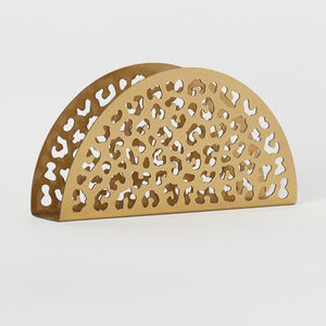 Soporte de madera para servilletas, accesorio decorativo hecho a mano de alta calidad, estilo clásico indio, de lujo, novedad - Product Image 5