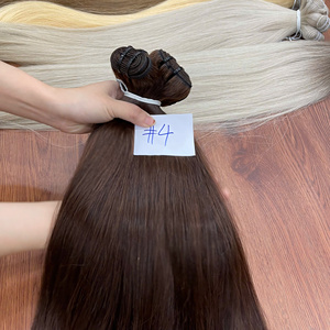 Luxe Couleur Cheveux Tissage Authentique Extensions de Cheveux Vietnamiens Cuticules Alignés Cheveux Stock Disponible - Product Image 3