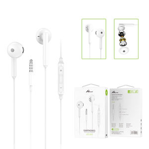 Écouteurs et casques de musique filaires avec connecteur jack 3.5mm Câble de 1 m avec contrôle du volume - Product Image 2