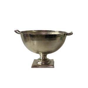 Bol à glace en aluminium poli de grande taille au design moderne et fantastique pour bain de glace, refroidisseur à vin, écologique, pour fêtes, événements, articles de bar - Product Image 2