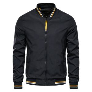 Veste Safari de Qualité Supérieure Grande Taille Col Revers Haut Col Automne Décontractée Fermeture Éclair Devant Service OEM pour Hommes - Product Image 5