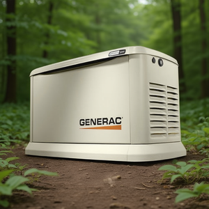 Générateur de secours DC Generac Guardian USS-GENE-GENGUA704 22,0 kW avec démarrage automatique et démarrage à distance, usage industriel 120/240 V - Product Image 3