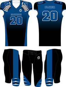 Uniforme de Fútbol Americano para Hombre, Último Modelo, Transpirable, Tallas Grandes, Manga Corta, Diseño Personalizado en Venta - Product Image 3