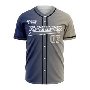 Ensemble de maillot et short de baseball respirant pour homme - Couleur personnalisée Logo personnalisé Service OEM Impression numérique Motif uni Prix bas - Product Image 1