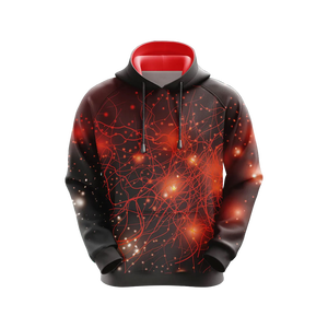 เสื้อฮู้ดผู้ชายลายเส้นฤดูหนาวสั่งพิมพ์ลายได้ตามต้องการพร้อมป้ายโลโก้และดีไซน์ของคุณพิมพ์การ์ดฟรี - Product Image 5