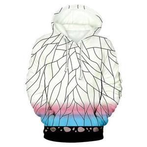 Wholesale Men Sublimation <b>Hoodie</b> Customized Printed Oversized Pullover Custom Logo Design High Quality Cotton <b>Polyester</b> Hoodies - Product Image 3