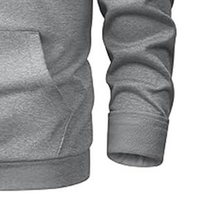 La mejor calidad con precio de promoción Sudaderas con capucha de algodón para hombre Suéteres con capucha con logotipo personalizado para Sudadera con capucha unisex - Product Image 3