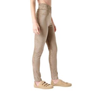 Leggings Elásticos de Cintura Media con Diseño Especial, Transpirables, de Malla Tejida para Mujer, con Logotipo Personalizado al por Mayor, Colores Personalizados para Chicas - Product Image 5