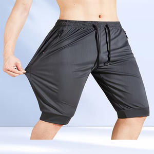 Pantalones Cortos Deportivos de Camuflaje Personalizados para Hombre |   Pantalones Cortos Deportivos Transpirables de Poliéster para Gimnasio, Correr, Entrenamiento y Uso Casual - Product Image 1