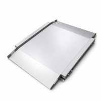 Báscula de Plataforma JUNHONGKAI, Modelo 1.5t, Capacidad 0.1-0.5kg, Precisión, Acero Inoxidable 304, Báscula Electrónica de Piso Impermeable 1