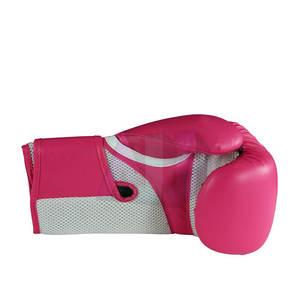 Gants de boxe pour adultes en cuir de haute qualité 2025 Conception personnalisée professionnelle Respirant Évacuation de l'humidité Léger Boucle et crochet - Product Image 2