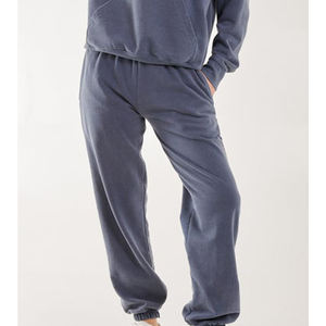 Streetwear Pigment Dye 450gsm Cotton Acid Wash Hoodie Sweatshirts Oversized Sun Faded Washed Hoodie for Men and Women - Product Image 2