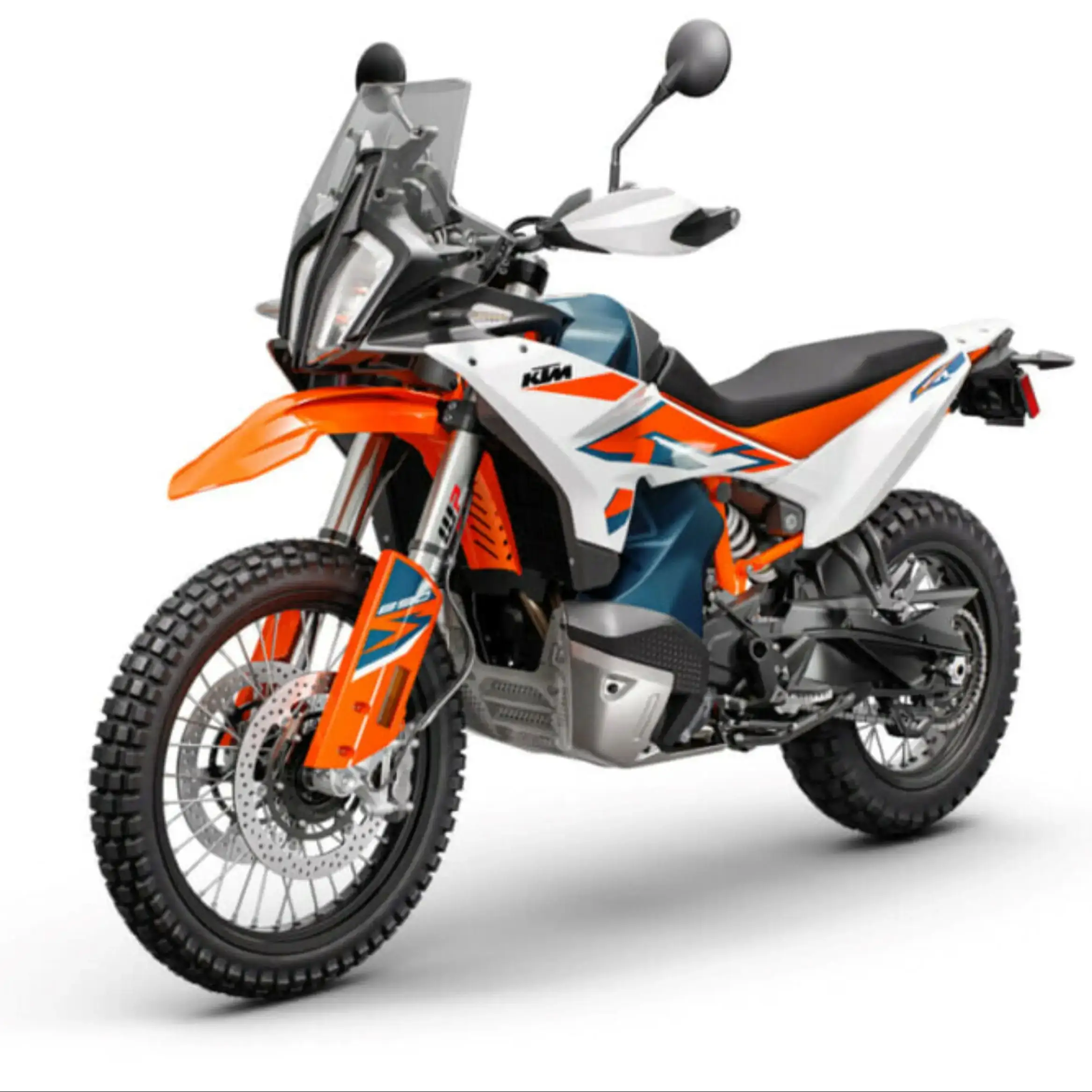 KOPFNICHT SEUN 2023 Neues KTM 890 Abenteuer-Sportmotorrad