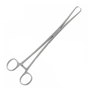 Fórceps uterinos de la mejor calidad, instrumentos ginecológicos con acabado Dall, fórceps de tenáculo Skene de acero y Metal de grado médico - Product Image 6