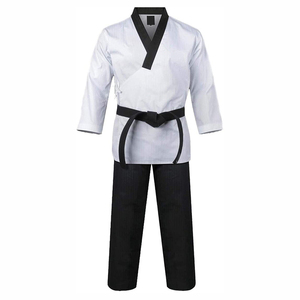 Personnalisable Sports Karaté Uniformes Ensemble Femmes/Hommes Coton Matériel Sublimé Équipe Nom Logo Numéro Impression Stretch OEM - Product Image 3