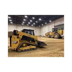 Chargeuse compacte d'occasion 2019 CAT 255 Tracteur chargeur compact Engins de terrassement d'occasion - Product Image 3