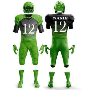 Uniforme de fútbol americano de estilo único Uniforme de fútbol americano de alta calidad personalizado mejor para adultos - Product Image 1