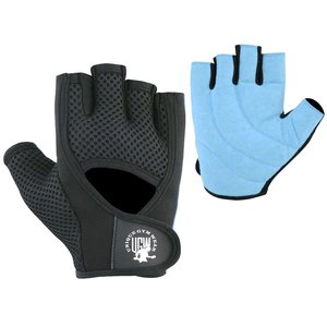 Guantes de entrenamiento de cuero de medio dedo antideslizantes a precio de fábrica para levantamiento de pesas gimnasio en casa Ejercicio de culturismo bajo MOQ - Product Image 6