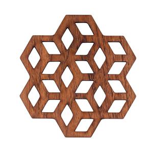 Oasters de madera de la mejor calidad, forma de flor, oaster para Table urface Ake n nndia, precio asequible - Product Image 2