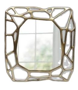 Wall <b>Mirror</b> Metal Decorative Wall art <b>Gold</b> Finished for home hotel Restaurant Bath room Hanging Wall <b>mirror</b> Unique Design <b>Mirror</b> - Product Image 1