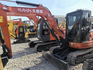 Mini-excavatrice KINGLEU KX161 de 1,8 tonne, excavatrice sur chenilles compacte, machine d'excavation sur chenilles pour travaux de construction et agricoles - Product Image 4