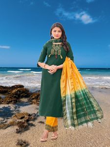 Collection Premium la plus tendance Fancy Wear High On Demand Fancy Viscose With Heavy Embroidery Sequence Work Wholesale Supply - Product Image 5