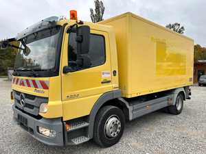 Ordinatamente usato 2011 MER CE DES- BEN Z ATEGO 1224 24,374KM 175KW 238HP 4x2 cambio automatico - Product Image 4