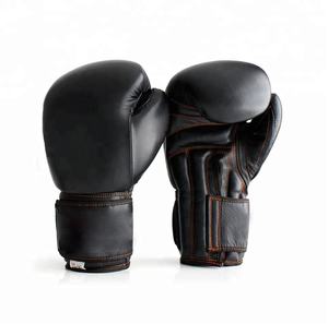 Guantes de entrenamiento de cuero profesional de alta calidad 2023, guantes de boxeo de moda personalizados para Equipo de Boxeo al por mayor - Product Image 1