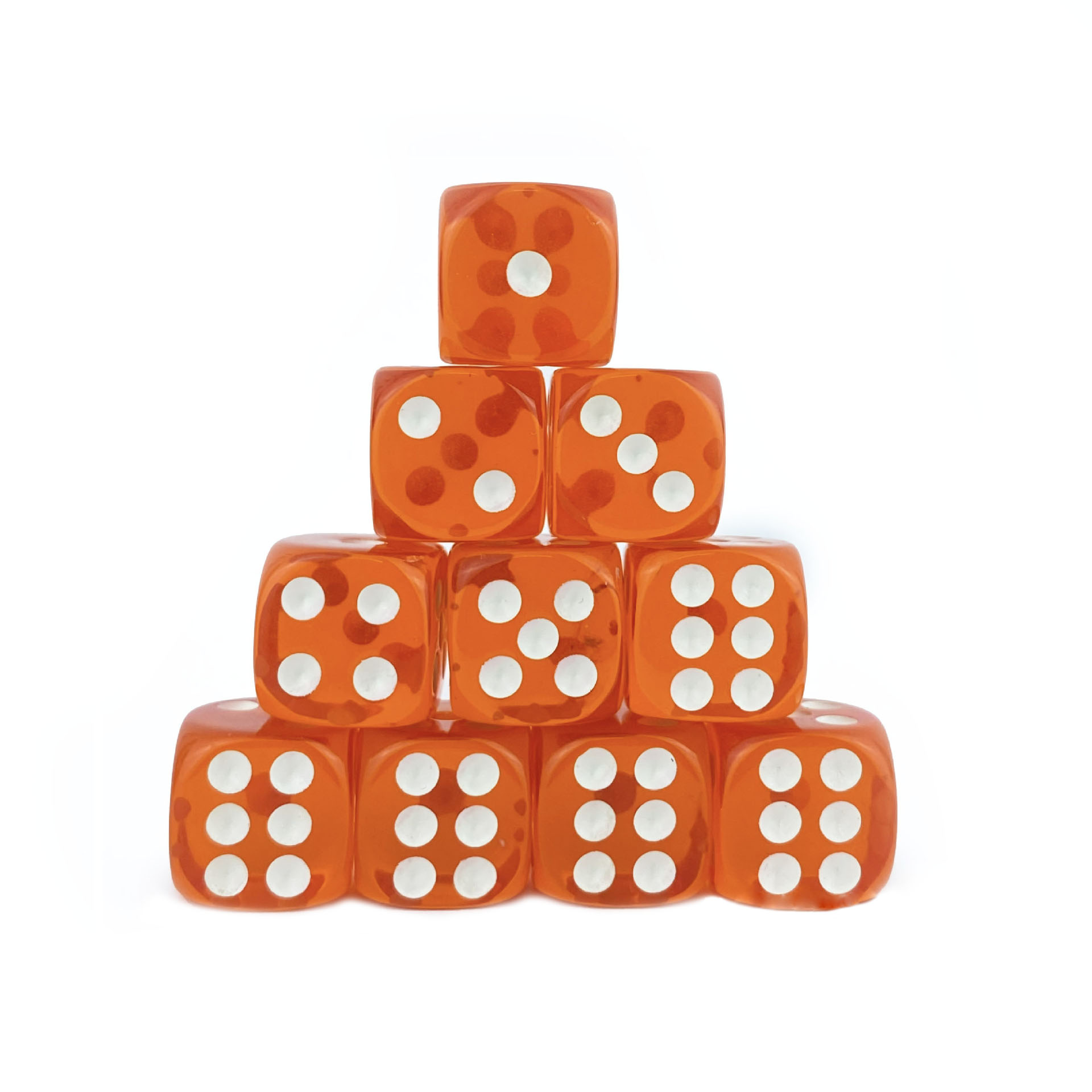 Orange transparent