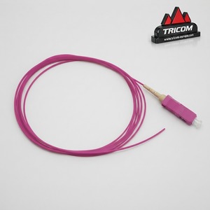 Connecteur de fibre optique à pigtail multimode SC OM4 - Product Image 1