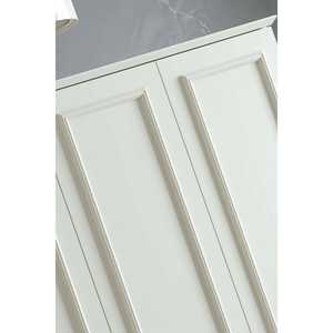 Armoire Mira 4 portes 2 compartiments avec système de portes durable et élégant - Product Image 4