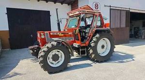 New and Used Fiat 115-90 Heavy Duty 2WD 4WD Farm Tractor with Three Point Hitch for Soil <b>Cultivation</b> and Land Preparation - Product Image 4